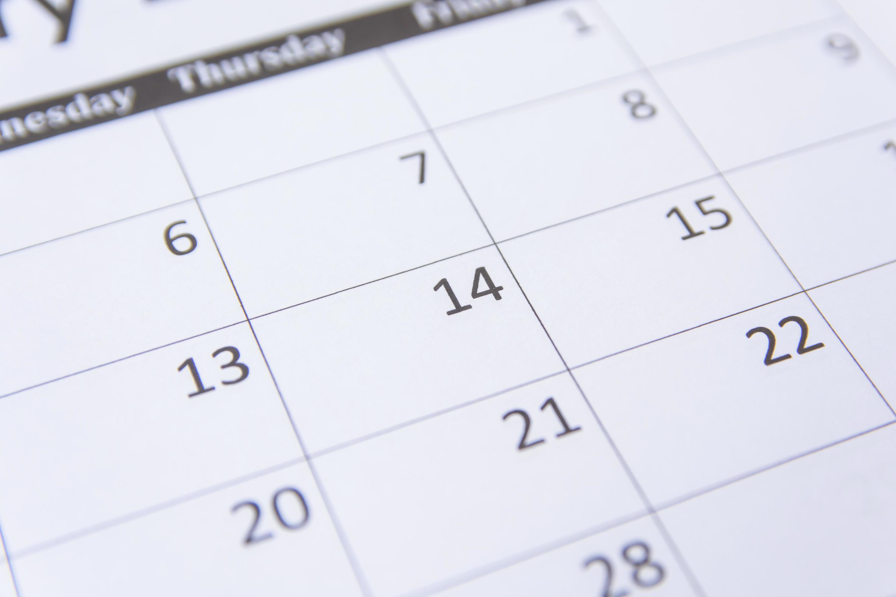 Events Calendar